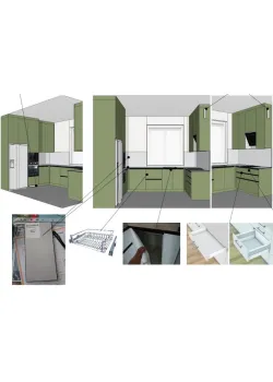 Мебель Вариант Кухни №397 13.03.2026