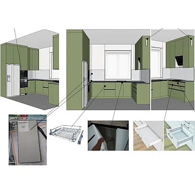 Меблі Варіант Кухні №397 13.03.2026-0