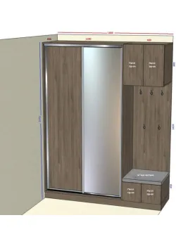 Мебель Вариант Прихожей №55 16.03.2026