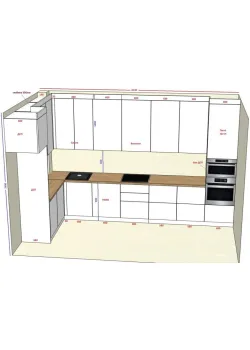 Мебель Вариант Кухни №400 17.03.2026