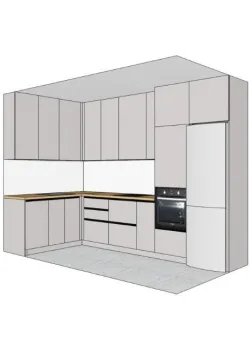 Мебель Вариант Кухни №403 19.03.2026