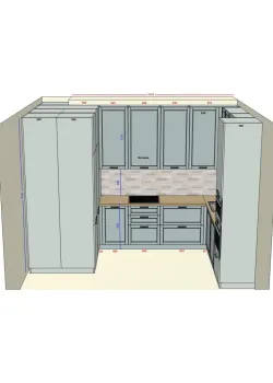 Мебель Вариант Кухни №409 23.03.2026