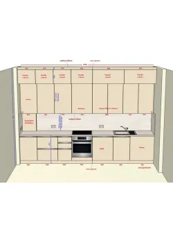 Мебель Вариант Кухни №412 24.03.2026