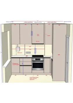 Мебель Вариант Кухни №413 24.03.2026