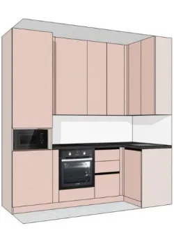 Мебель Вариант Кухни №415 24.03.2026