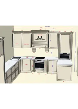 Мебель Вариант Кухни №416 25.03.2026
