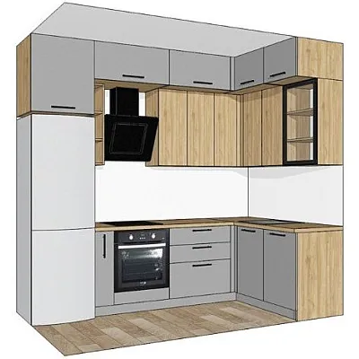 Мебель Вариант Кухни №420 27.03.2026-0