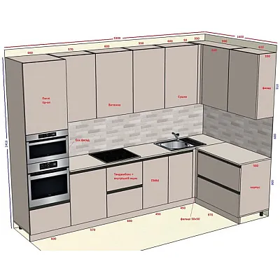 Меблі Варіант Кухні №421 27.03.2026-0