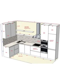 Мебель Вариант Кухни №425 31.03.2026