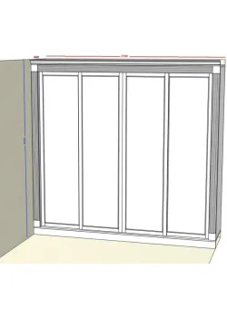 Вариант Шкафа-купе №56 02.04.2026
