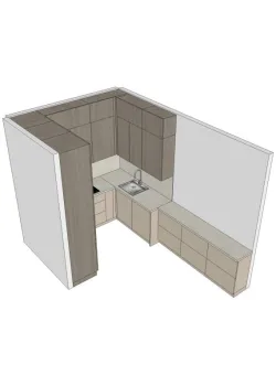 Мебель Вариант Кухни №428 03.04.2026
