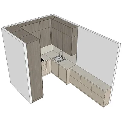 Мебель Вариант Кухни №428 03.04.2026-0
