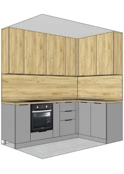 Мебель Вариант Кухни №431 06.04.2026