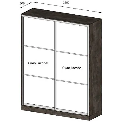 Вариант Шкафа-купе №57 03.04.2026-0