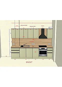 Меблі Кухня Анатолій 433