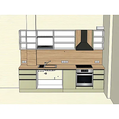 Меблі Кухня Анатолій 433-6