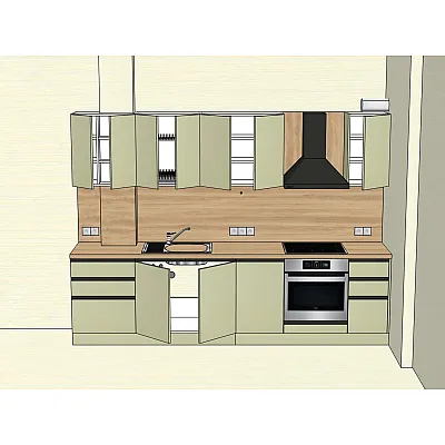 Меблі Кухня Анатолій 433-7