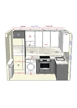 Меблі Кухня Анатолій 548