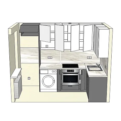 Меблі Кухня Анатолій 548-9