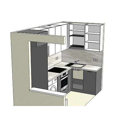 Меблі Кухня Анатолій 548-11