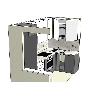 Меблі Кухня Анатолій 548-12