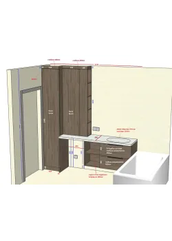 Меблі Санвузол 774