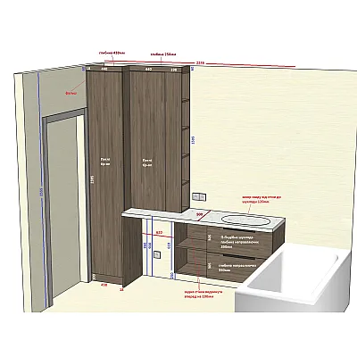 Мебель Санузел 774-0