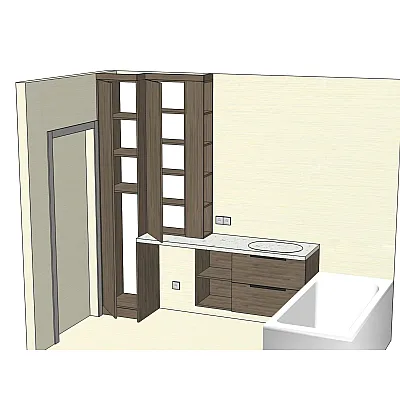 Мебель Санузел 774-5