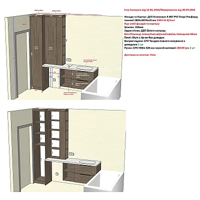 Мебель Санузел 774-7