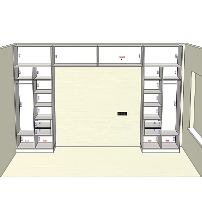 Мебель в комнату Анатолий 651-14