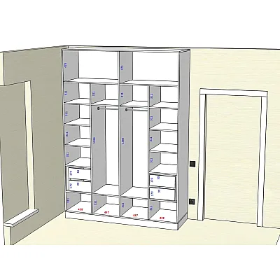 Мебель в комнату Анатолий 651-17