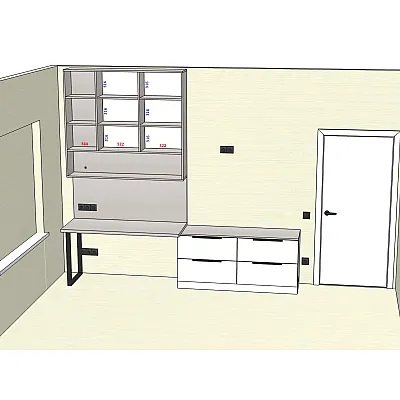 Мебель в комнату Анатолий 651-7