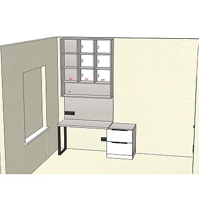 Мебель в комнату Анатолий 651-9