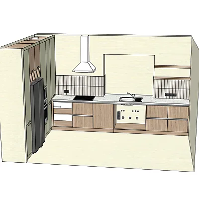 Меблі Кухня Анатолій 700-3