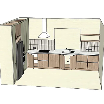 Меблі Кухня Анатолій 700-4