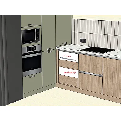 Меблі Кухня Анатолій 700-5