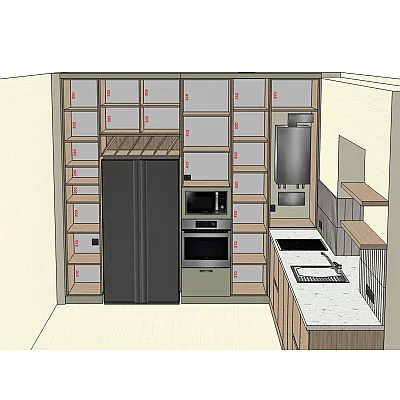 Меблі Кухня Анатолій 700-7