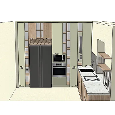 Меблі Кухня Анатолій 700-8