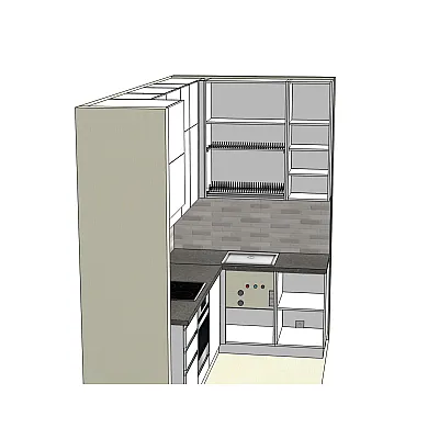 Мебель Кухня Анатолий 408-7