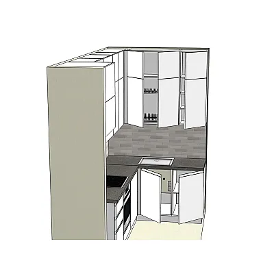 Мебель Кухня Анатолий 408-8