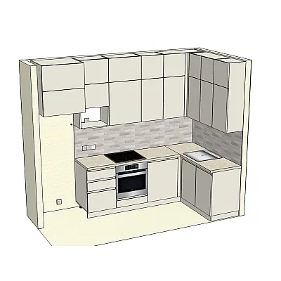 Мебель Кухня Анатолий 408-10