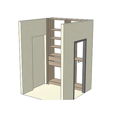 Мебель Шкаф-купе Анатолий 962-5