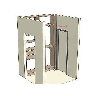 Мебель Шкаф-купе Анатолий 962-6