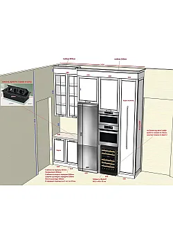 Меблі Кухня Анатолій 267