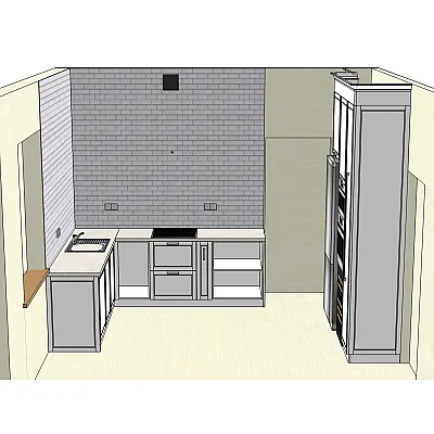 Меблі Кухня Анатолій 267-16