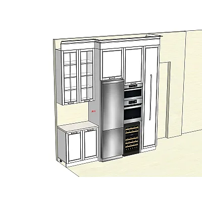 Меблі Кухня Анатолій 267-8