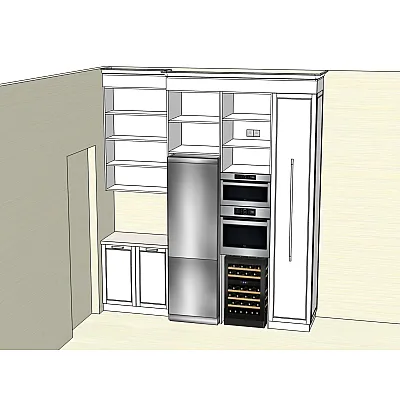 Меблі Кухня Анатолій 267-9