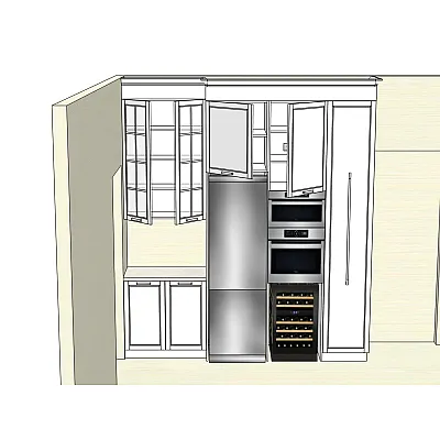 Меблі Кухня Анатолій 267-10