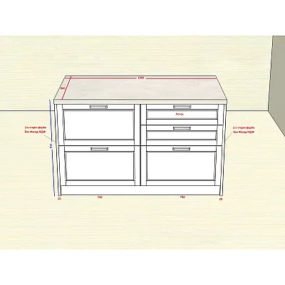 Меблі Кухня Анатолій 267-13