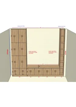 Мебель в комнату Анатолий 333